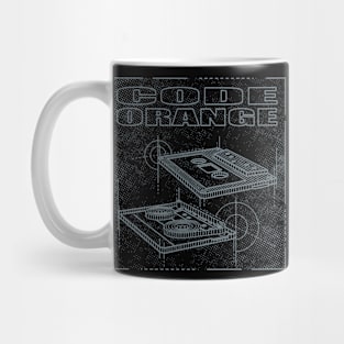 Code Orange - Technical Drawing Mug